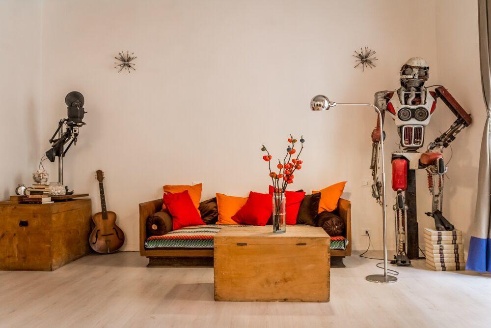 Bottega Delle Arti Bed & Breakfast Рим Екстериор снимка