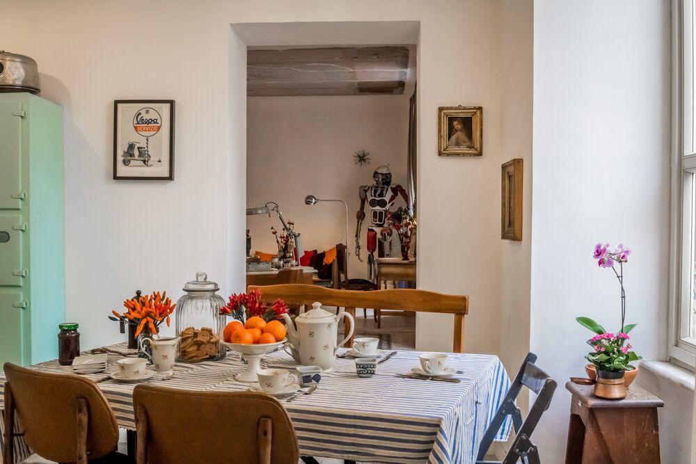 Bottega Delle Arti Bed & Breakfast Рим Екстериор снимка